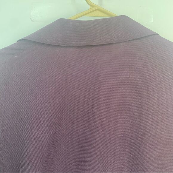 Chico’s  Design 100% Silk Button Front L/S Blouse - Picture 7 of 10